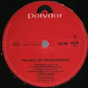 LP - The Spotnicks - The Best Of The Spotnicks