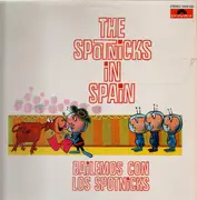 LP - The Spotnicks - The Spotnicks In Spain (Bailemos Con Los Spotnicks)