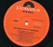 LP - The Spotnicks - The Spotnicks in Stockholm