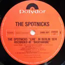 LP - The Spotnicks - The Spotnicks 'Live' In Berlin 1974 - No Cover