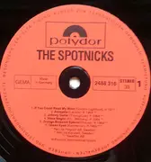 LP - The Spotnicks - The Spotnicks