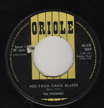 The Spotnicks - Valentina (Save The Last Dance For Me)