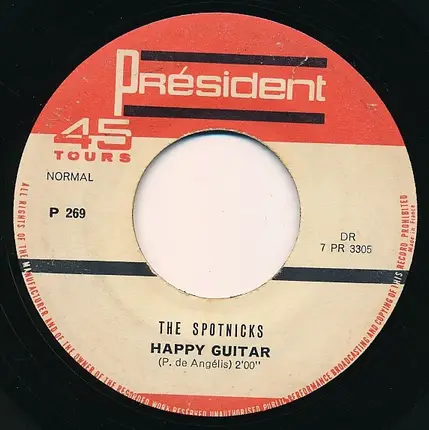 The Spotnicks - Western Guitar