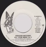 The Springer Brothers - Put Your Heart In It