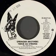 The Springer Brothers - Twice As Strong