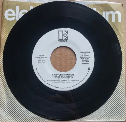 The Springer Brothers - What's A Nice Girl Like You (Doin' In A Love Like This)