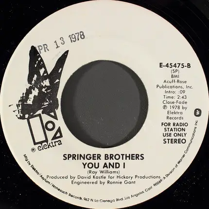 The Springer Brothers - Twice As Strong