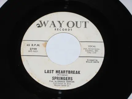 The Springers - Why / Last Heartbreak