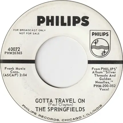 The Springfields - Dear Hearts And Gentle People