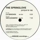 12'' - The Springlove - Porque Te Vas