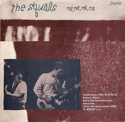 The Squalls / Flat Duo Jets - Na, Na, Na, Na / Crazy Hazy Kisses