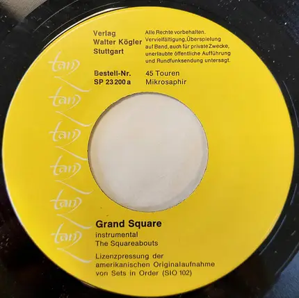 The Squareabouts , Bob Osgood - Grand Square