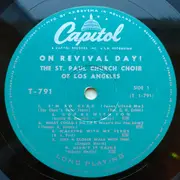 LP - The St. Paul Church Choir Of Los Angeles - On Revival Day!