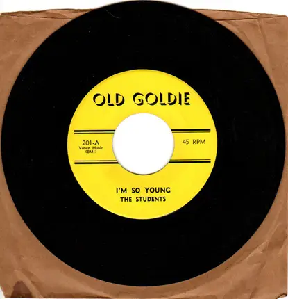 The Students - I'm So Young / Every Day Of The Week