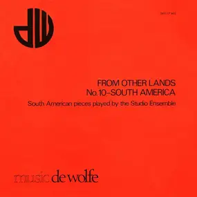 The Studio Ensemble - From Other Lands No. 10 - South America