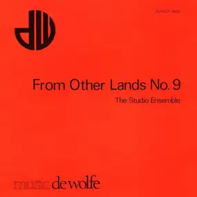 The Studio Ensemble - From Other Lands No. 9