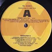 LP - The Studio Group - Benidorm '78