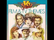 LP - The Studio London Orchestra - 16 Golden Film And TV Themes