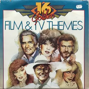 Studio London Orchestra - 16 Golden Film & TV Themes