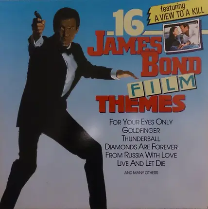 The Studio London Orchestra - 16 James Bond Film Themes