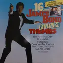 LP - The Studio London Orchestra - 16 James Bond Film Themes