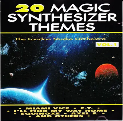 The Studio London Orchestra - 20 Magic Synthesizer Themes Vol. 1