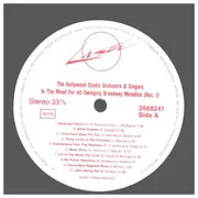 Double LP - The Studio London Orchestra & Singers - In The Mood For 40 Swinging Broadway Melodies