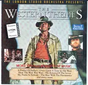 CD - The Studio London Orchestra - The Western Themes