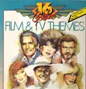 LP - The Studio London Orchestra - 16 Golden Film And TV Themes