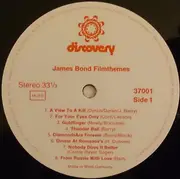 LP - The Studio London Orchestra - 16 James Bond Film Themes