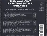 CD - The Studio London Orchestra - 20 Magic Synthesizer Themes Vol. 2