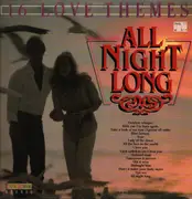 LP - The Studio London Orchestra - All Night Long  (16 Love Themes)
