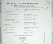 CD - The Studio London Orchestra - The Music Of Ennio Morricone
