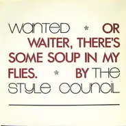 The Style Council - Wanted Or Waiter, There's Some Soup In My Flies