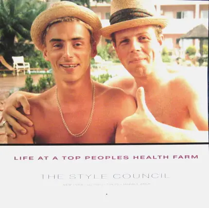 The Style Council - Life At A Top Peoples Health Farm