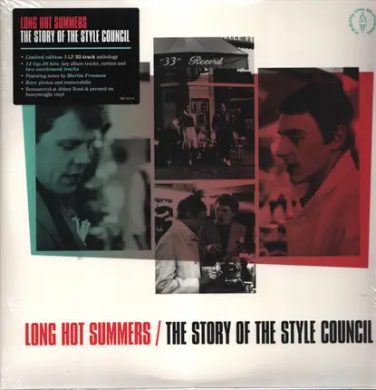 The Style Council - Long Hot Summer