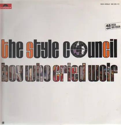 The Style Council - Boy Who Cried Wolf