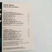 MC - The Style Council - Cafe' Bleu