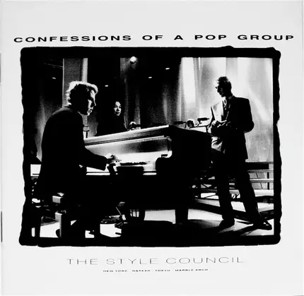 The Style Council - Confessions of a Pop Group