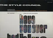 12inch Vinyl Single - The Style Council - Have You Ever Had It Blue