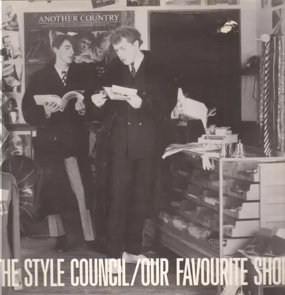 The Style Council - Our Favourite Shop