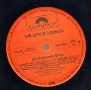 LP - The Style Council - Our Favourite Shop