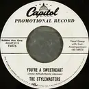 7inch Vinyl Single - The Stylemasters - You're A Sweetheart