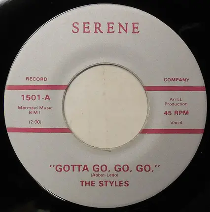 The Styles - Gotta Go, Go, Go