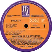 LP - The Stylistics - The Very Best Of The Stylistics