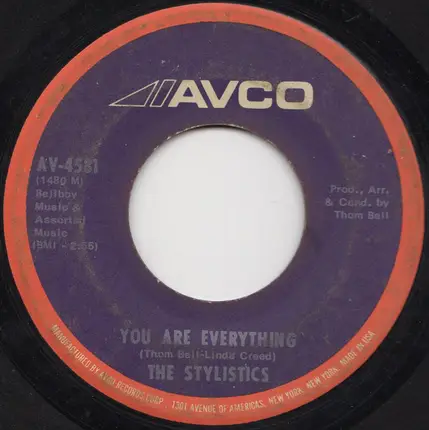 The Stylistics - You Are Everything