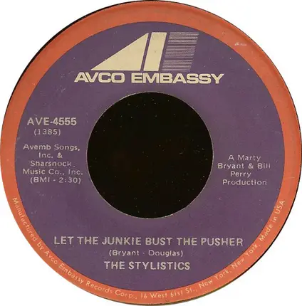 The Stylistics - You're A Big Girl Now