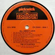 LP - The Stylistics - All About Love