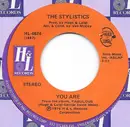7inch Vinyl Single - The Stylistics - Because I Love You Girl