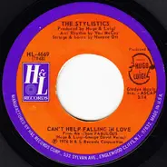 The Stylistics - Can't Help Falling In Love